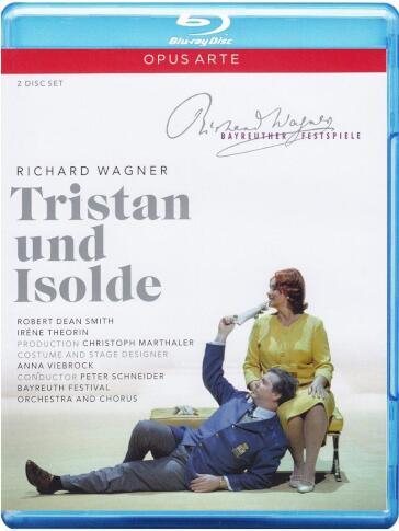 Richard Wagner - Tristan Und Isolde (2 Blu-Ray) - Christoph Marthaler