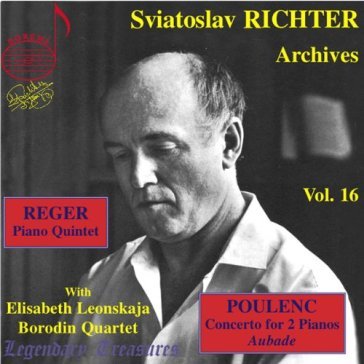 Richter archives vol.16 - Francis Poulenc