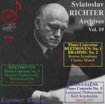 Richter vol.19 - Sviatoslav Richter