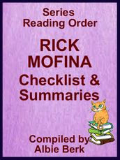 Rick Mofina: Series Reading Order - Checklist & Summaries