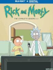 Rick & Morty: Complete Seasons 1-3 (3 Blu-Ray) [Edizione: Stati Uniti]