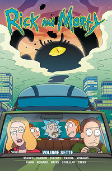 Rick and Morty. 7. - Kyle Starks