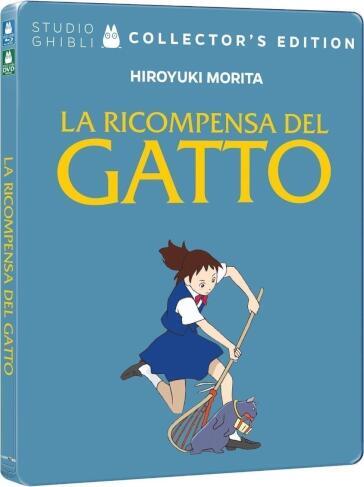 Ricompensa Del Gatto (La) (Ltd Steelbook) (Blu-Ray+Dvd)