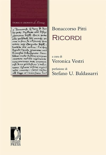 Ricordi - Bonaccorso Pitti - Veronica Vestri