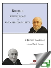 Ricordi e riflessioni di uno psicoanalista