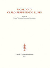 Ricordo di Carlo Ferdinando Russo