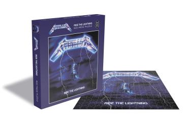 Ride the lightning(500 piece puzzle) - Metallica