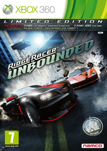 Ridge Racer Unbounded limited edition