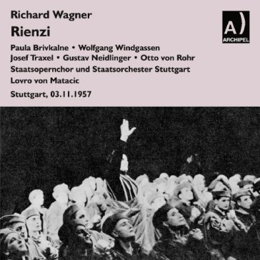 Rienzi - Richard Wagner