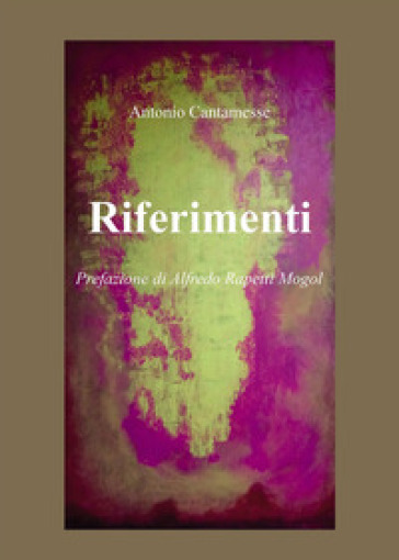 Riferimenti - Antonio Cantamesse