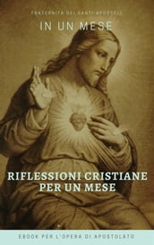 Riflessioni Cristiane per un mese