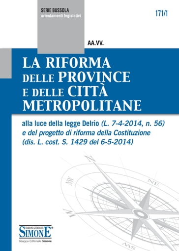 La Riforma delle Province e delle Città Metropolitane - Redazioni Edizioni Simone