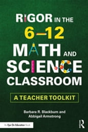 Rigor in the 612 Math and Science Classroom