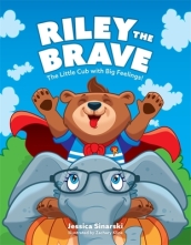 Riley the Brave - The Little Cub with Big Feelings!