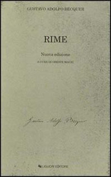 Rime - Gustavo Adolfo Bécquer