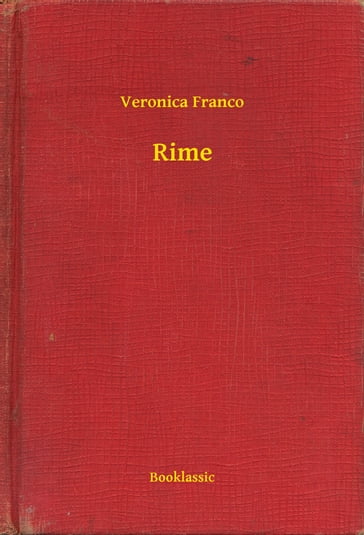 Rime - Veronica Franco