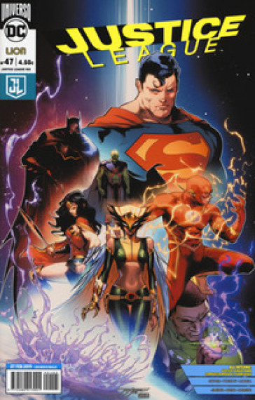 Rinascita. Justice League. 47.