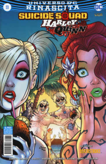 Rinascita. Suicide Squad. Harley Quinn. 9.