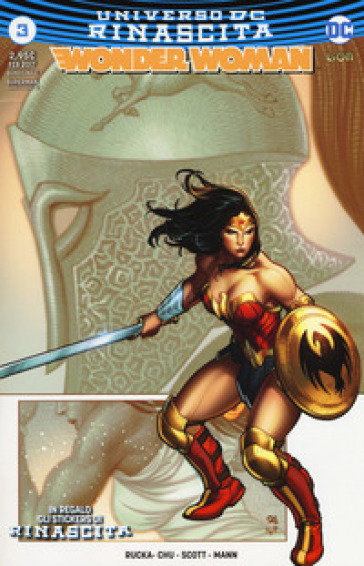 Rinascita. Wonder Woman. 3.
