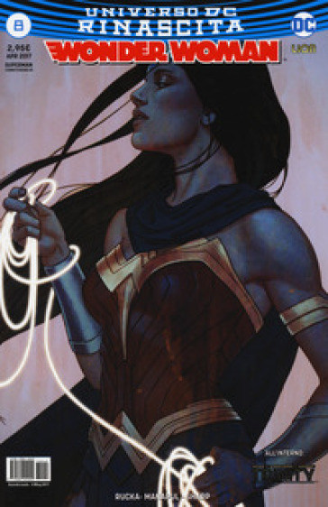 Rinascita. Wonder Woman. 8. - Greg Rucka