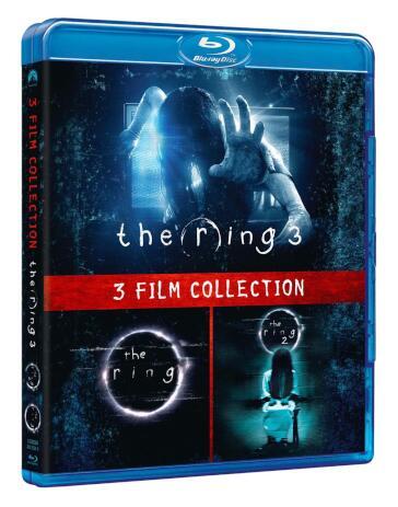 Ring (The) - Collezione 3 Film (3 Blu-Ray) - Javier Gutierrez - Hideo Nakata - Gore Verbinski