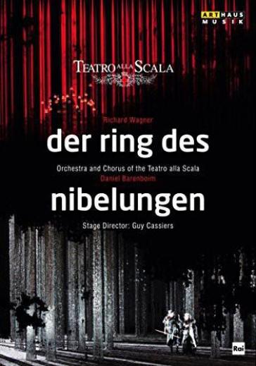 Ring des nibelungen - l'anello del nibel - Richard Wagner