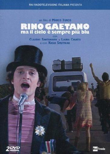 Rino Gaetano - Ma il cielo è sempre più blu (2 DVD) - Marco Turco