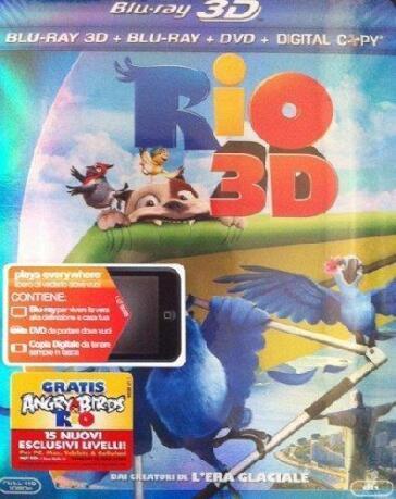 Rio (3D) (Blu-Ray+Blu-Ray 3D+Dvd) - Carlos Saldanha