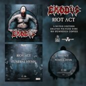 Riot act - shaped picture vinyl