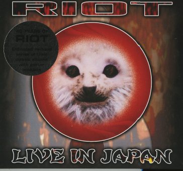 Riot in japan - live - Riot