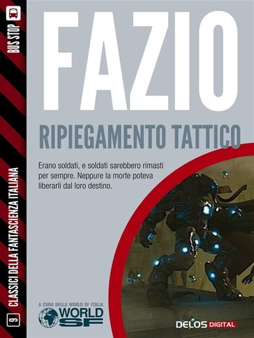 Ripiegamento tattico - Antonino Fazio