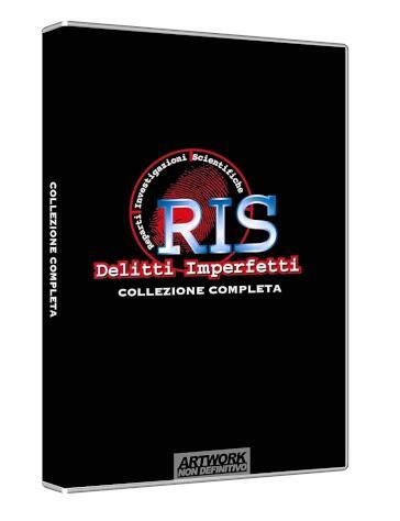 Ris - Delitti Imperfetti - Collezione Completa (23 Dvd) - Alexis Sweet