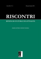 Riscontri. Rivista di Cultura e di Attualità