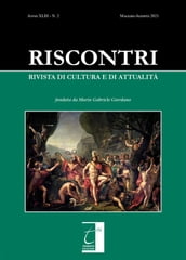 Riscontri. Rivista di cultura e di attualità: N. 2