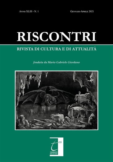 Riscontri. Rivista di cultura e di attualità - Riscontri