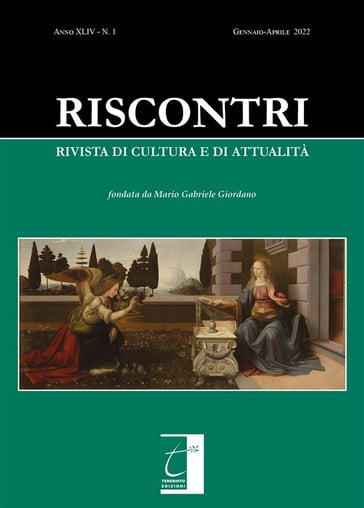 Riscontri. Rivista di cultura e di attualità - Riscontri