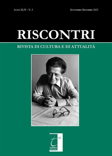 Riscontri. Rivista di cultura e di attualità - Riscontri