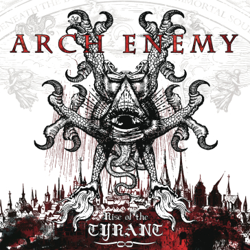 Rise of the tyrant (re-issue 2023) - Arch Enemy