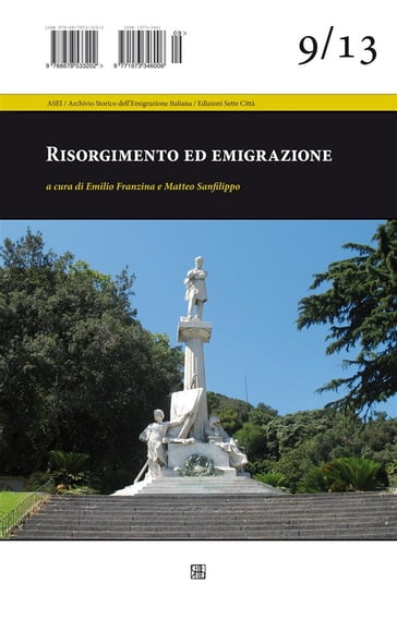 Risorgimento ed emigrazione - Emilio Franzina - Matteo Sanfilippo