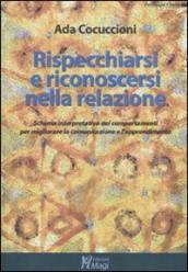 Rispecchiarsi e riconoscersi nella relazione. Schema interpretativo dei comportamenti per migliorare la comunicazione e l apprendimento