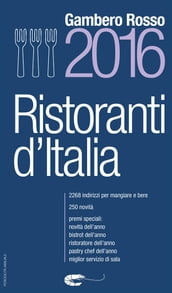 Ristoranti d Italia 2016