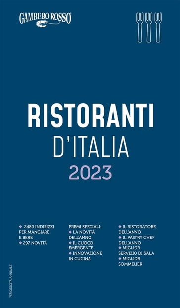 Ristoranti d'Italia 2023 - AA.VV. Artisti Vari