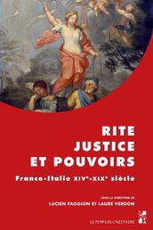 Rite, justice et pouvoirs