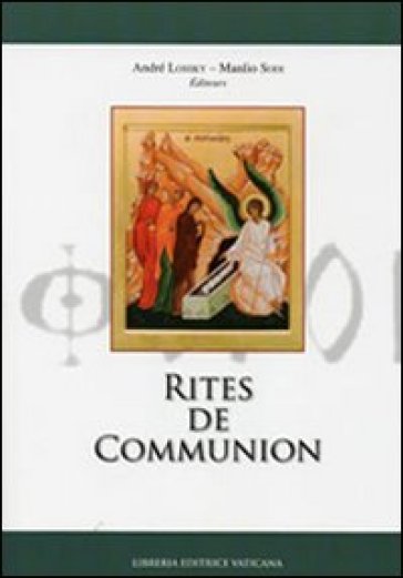 Rites de Communion - Manlio Sodi