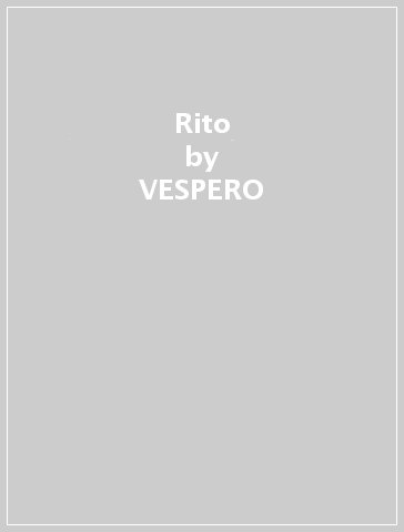 Rito - VESPERO