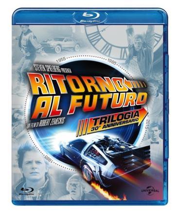 Ritorno al futuro - Trilogia (4 Blu-Ray)(30' anniversario) - Robert Zemeckis