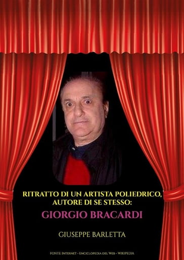 Ritratto di un artista poliedrico, autore di se stesso: Giorgio Bracardi - Giuseppe Barletta