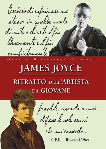 Ritratto dell'artista da giovane - Joyce James