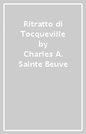 Ritratto di Tocqueville