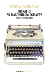 Ritratto su macchina da scrivere